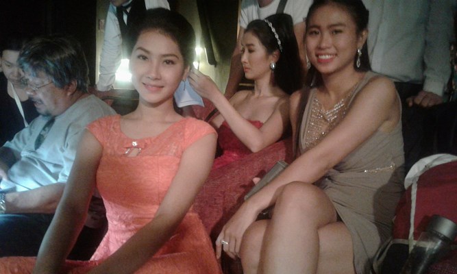 Hậu trường phim Con Gái Chị Hằng