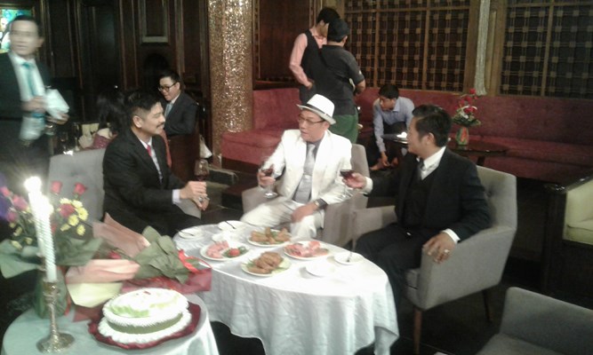 Hậu trường phim Con Gái Chị Hằng