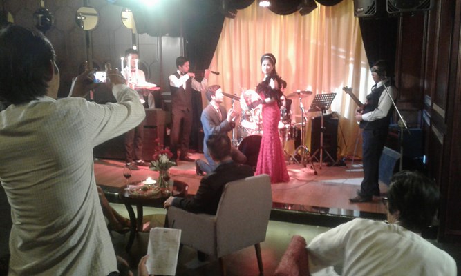 Hậu trường phim Con Gái Chị Hằng