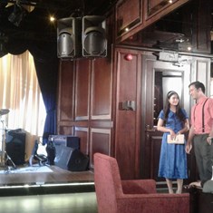 Hậu trường phim Con Gái Chị Hằng