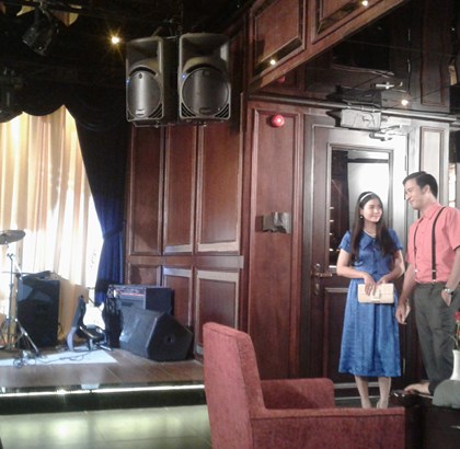 Hậu trường phim Con Gái Chị Hằng