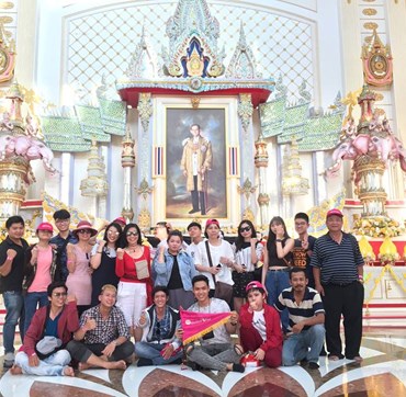 THẰNG MÕ TRI ÂN NHÂN VIÊN